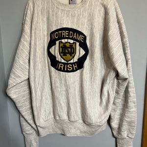 Notre Dame Vintage Crewneck